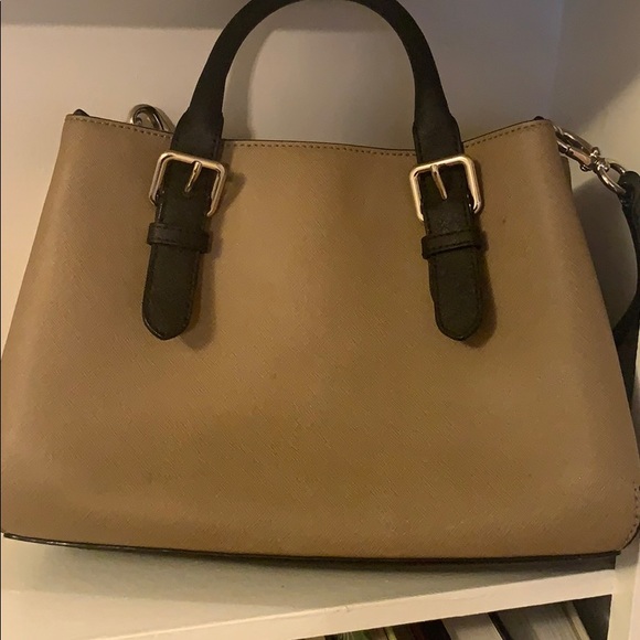 Tan and Black Kate Spade Handbag - Picture 2 of 8
